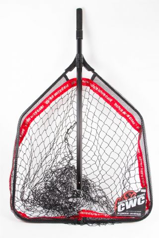 CWC Tournament XL Monster Folding Rubberised Net - 